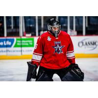 Allen Americans goaltender Chase Perry