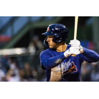 Mississippi Braves first baseman Drew Lugbauer