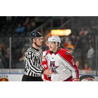 Allen Americans defenseman Eric Williams