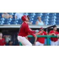 Zach Arnold of the Clearwater Threshers