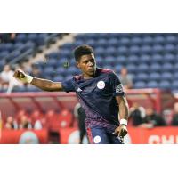 Chicago Fire FC II defender Romain Blake