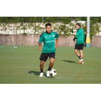 Tampa Bay Rowdies forward Joshua Pérez