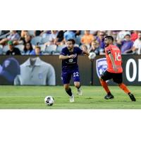 Louisville City FC midfielder Dylan Mares