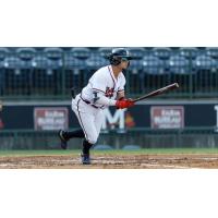 Mississippi Braves' Cal Conley at bat