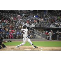 Fayetteville Woodpeckers' Garret Guillemette at bat