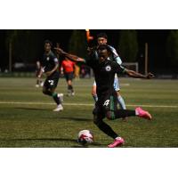 Tacoma Defiance midfielder Frank Daroma