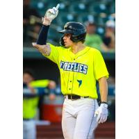 Brett Squires of the Columbia Fireflies