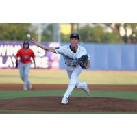 Biloxi Shuckers pitcher Jacob Misiorowski