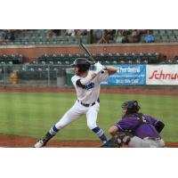 Evansville Otters outfielder Noah Myers