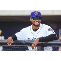 Amarillo Sod Poodles outfielder Neyfy Castillo