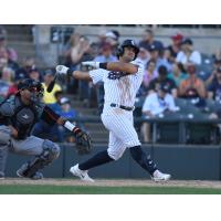 Somerset Patriots outfielder Jasson Dominguez