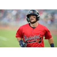 Mississippi Braves on game night