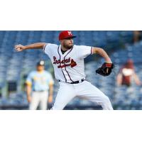 Mississippi Braves' Peyton Williams in action