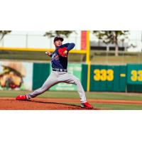 Mississippi Braves pitcher Alan Rangel