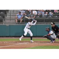 Tri-City Dust Devils second baseman Adrian Placencia