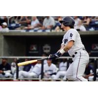 Pensacola Blue Wahoos in action