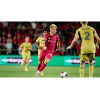 St. Louis CITY SC midfielder Isak Jensen