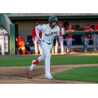 Tri-City Dust Devils outfielder Alexander Ramirez