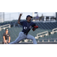 San Antonio Missions' Jairo Iriarte in action