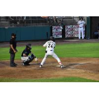 Tri-City Dust Devils center fielder Joe Redfield