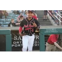 Leo Pina of the Fargo-Moorhead RedHawks