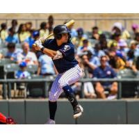 Caleb Durbin of the Somerset Patriots