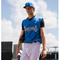 Tampa Tarpons pitcher Sebastian Keane