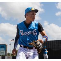 Tampa Tarpons shortstop George Lombard Jr.