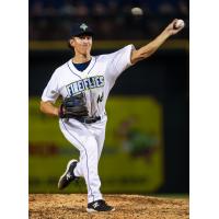 Columbia Fireflies pitcher Chazz Martinez