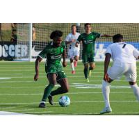 Lexington SC midfielder Jalen James