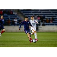 Chicago Fire FC midfielder Alex Monis