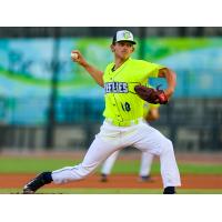 Columbia Fireflies' Ben Hernandez On The Mound