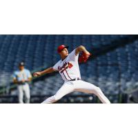 Mississippi Braves pitcher Alan Rangel