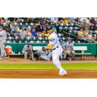 Charleston RiverDogs' Cade Halemanu on the mound