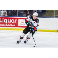 Kelowna Rockets right wing Andrew Cristall