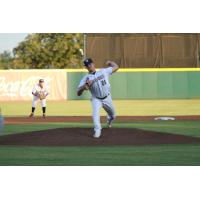 San Antonio Missions' Robby Snelling on the mound