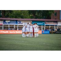 Richmond Kickers on game night