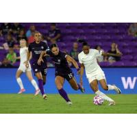 Orlando Pride's Jordyn Listro in action