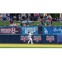 Tulsa Drillers' Ismael Alcantara in action