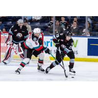 Kelowna Rockets in action