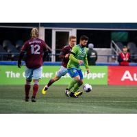 Sounders FC vs. the Colorado Rapids