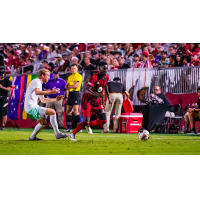 Phoenix Rising FC defender Mohamed Traore