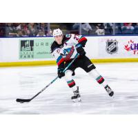 Kelowna Rockets defenceman Jackson DeSouza