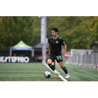 Tacoma Defiance midfielder Paul Rothrock