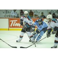 Mikael Backlund with the Kelowna Rockets