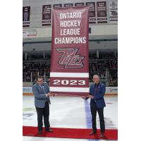 Peterborough Petes' OHL Champions Banner