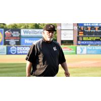 Long Island Ducks Manager Wally Backman