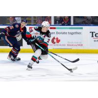 Kelowna Rockets forward Andrew Cristall