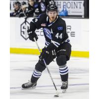 Wenatchee Wild's Graham Sward in action