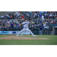 Somerset Patriots pitcher Drew Thorpe